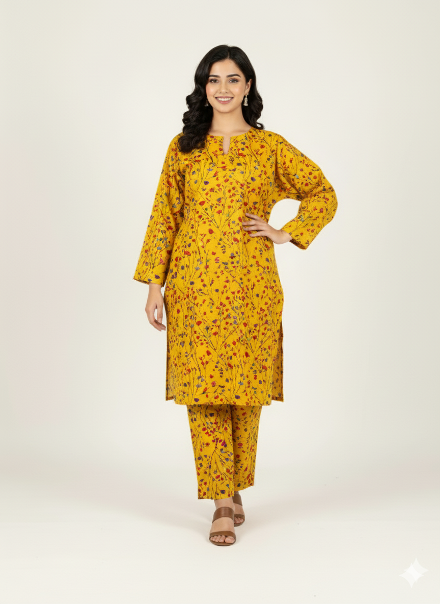 Khaadi 2pc | Khaddar