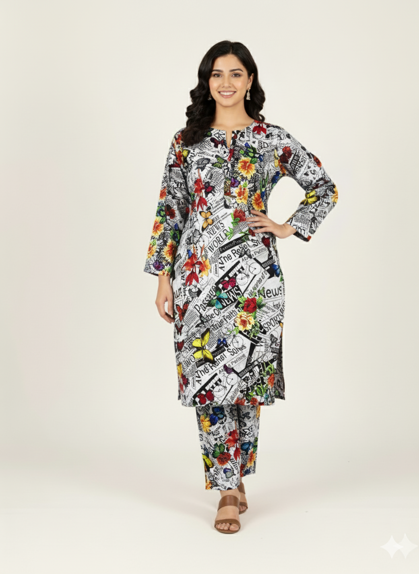 Khaadi 2pc | Khaddar