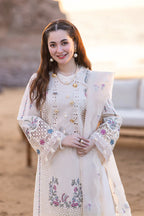 Qalamkar | Sahil Kinare Luxury Lawn | SELIN