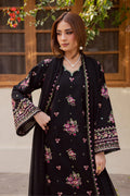 Black Pink 3Pc - Embroidered Lawn 3PC