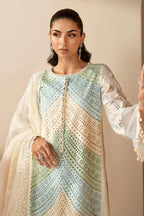 Maria.B Luxury Lawn Unstitched Embroidered 3Pc Suit