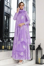 Bareez’e 3PC Embroidered Lawn Suit