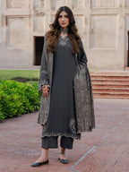 Izel-Embroidered Lawn 3PC with Digital Printed Dupatta