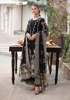 3 Piece - Unstitched Fully Embroidered Preminum Lawn Fabric