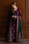 BATIK-Embroidered Lawn Unstitched 3PC with ready to wear Embroidered Khadi Net Dupatta