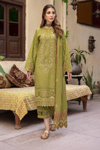 Laadli by Humdum Embroidered Unstitched 3 PC