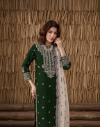 Embroidered Lawn Unstitched 3PC with Digital Printed Voil Lawn Dupatta