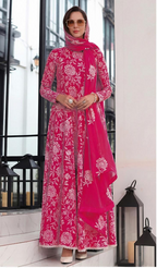 Bareez’e 3PC Embroidered Lawn Suit