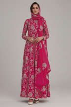 Bareez’e 3PC Embroidered Lawn Suit