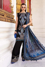 Maria.B MPrints Embroidered Lawn Unstitched 3Pc Suit