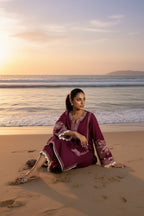 Embroidered Lawn Unstitched 3PC with Digital Printed Dupatta