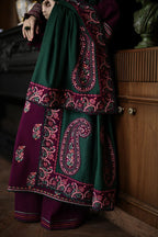 BATIK-Embroidered Lawn Unstitched 3PC with ready to wear Embroidered Khadi Net Dupatta