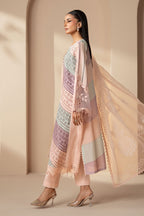 Maria.B Luxury Lawn Unstitched Embroidered 3Pc Suit