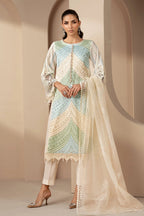 Maria.B Luxury Lawn Unstitched Embroidered 3Pc Suit
