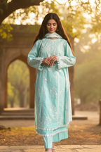 Code: 1586 | Unstitched | Embroidered | 3pc