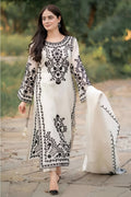 Omal by Komal-Embroidered Lawn Unstitched 3PC