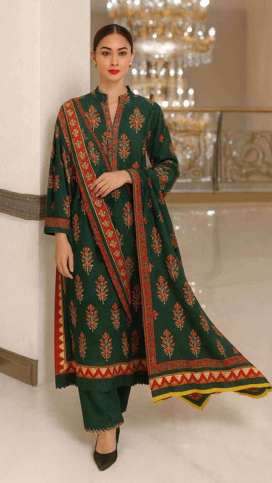 Saya| Linen | Banadora | 3 pcs