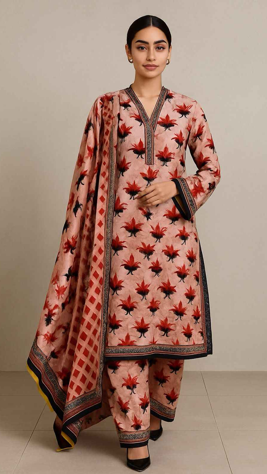 Saya| Linen | Banadora | 3 pcs