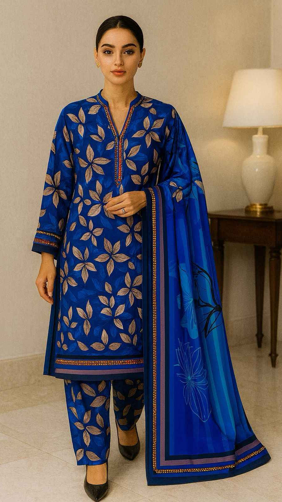 Saya| Linen | Banadora | 3 pcs