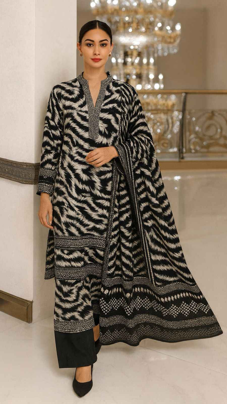 Saya| Linen | Banadora | 3 pcs