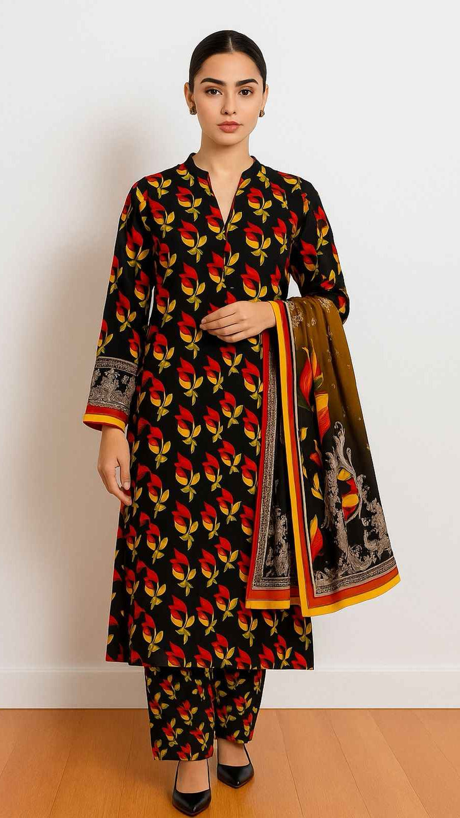 Saya| Linen | Banadora | 3 pcs
